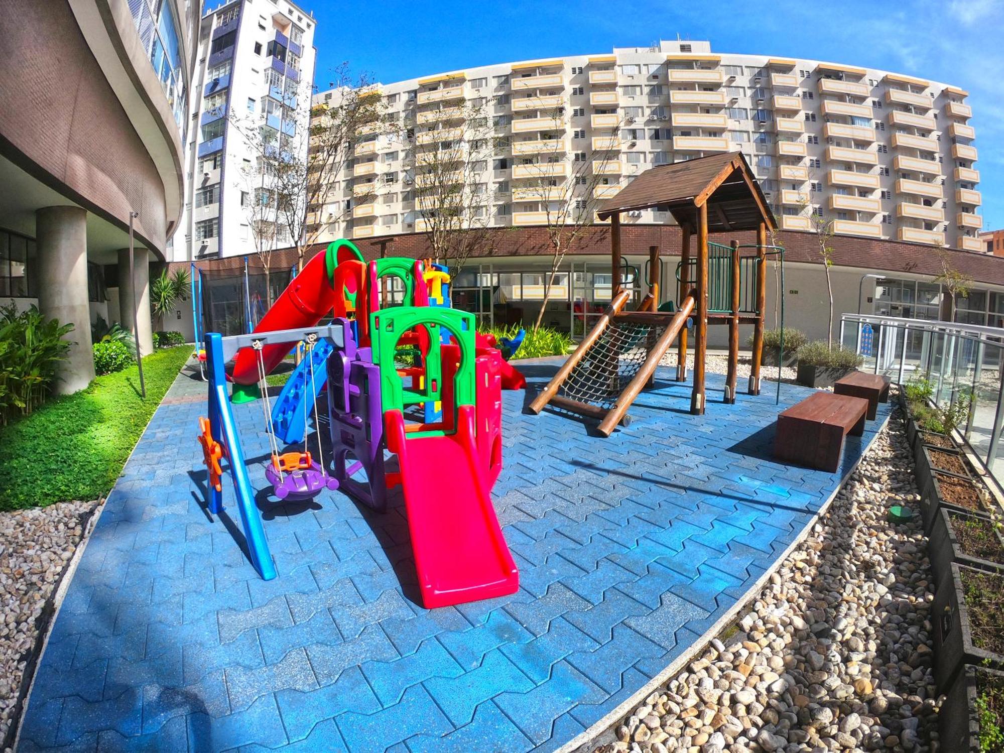 Book Santos - Unlimited 3202 - 2 Quartos Alto Padrao Vista Mar Exterior foto