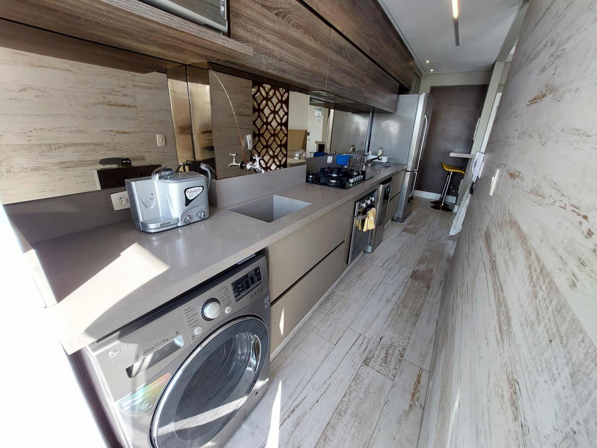 Book Santos - Unlimited 3202 - 2 Quartos Alto Padrao Vista Mar Exterior foto